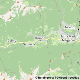Mappa Druogno