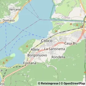 Mappa Colico