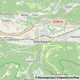 Mappa Morbegno