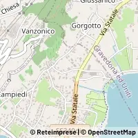 Karte Dongo