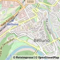 Peta Belluno