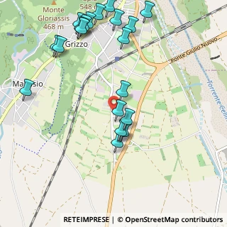 Mappa Via dell'Industria, 33086 Montereale Valcellina PN, Italia (1.2235)