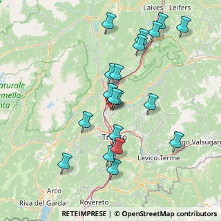 Mappa Via Camillo Cavour, 38015 Lavis TN, Italia (15.67526)