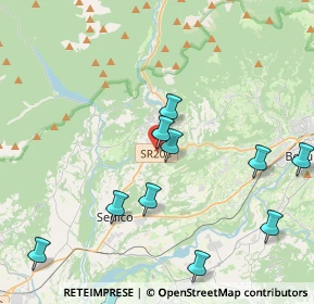 Mappa Strada Regionale, 32036 Sedico BL, Italia (6.09824)