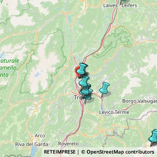 Mappa Via R. Zandonai, 38015 Lavis TN, Italia (16.41)