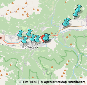 Mappa Viale Stelvio, 23018 Talamona SO, Italia (3.23167)