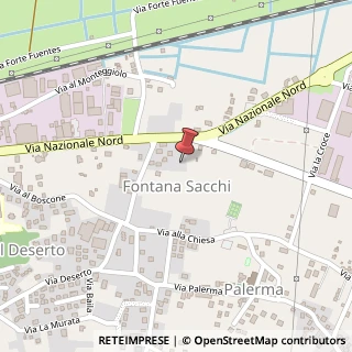 Mappa Via Stallone, 14/1, 23823 Colico, Lecco (Lombardia)