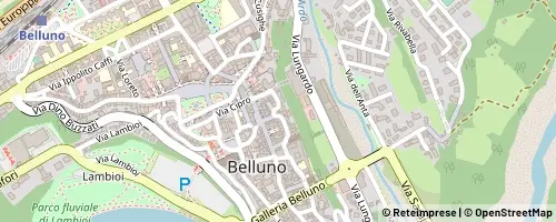 Mappa Belluno