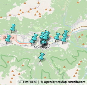 Mappa Via Merizzi, 23017 Morbegno SO, Italia (2.648)