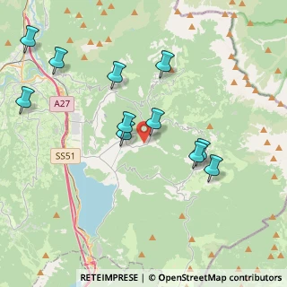 Mappa Via Costella, 32016 Alpago BL, Italia (4.08364)