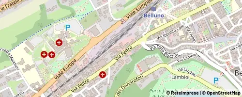 Mappa Belluno