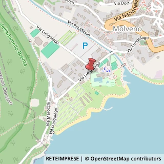 Mappa 38018 Molveno TN, Italia, 38018 Molveno, Trento (Trentino-Alto Adige)