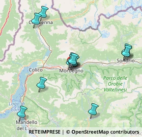Mappa Via dei Barai, 23017 Morbegno SO, Italia (14.86923)