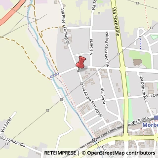 Mappa Via fumagalli eliseo 119, 23017 Morbegno, Sondrio (Lombardia)
