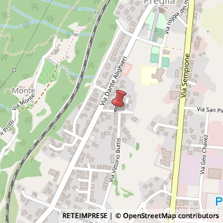 Mappa Via Mazzini, 6, 28865 Crevoladossola, Verbano-Cusio-Ossola (Piemonte)