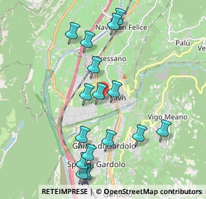 Mappa Via Paganella, 38015 Trento TN, Italia (2.03)