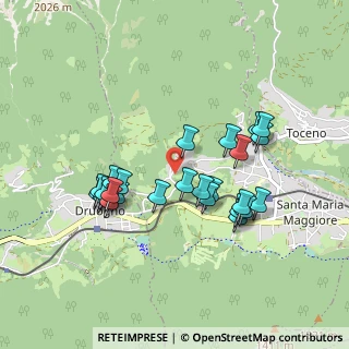 Mappa Via Torino, 28857 Santa Maria Maggiore VB, Italia (0.83462)