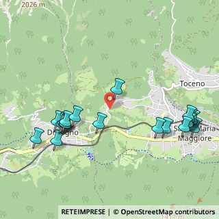 Mappa Via Torino, 28857 Santa Maria Maggiore VB, Italia (1.2025)