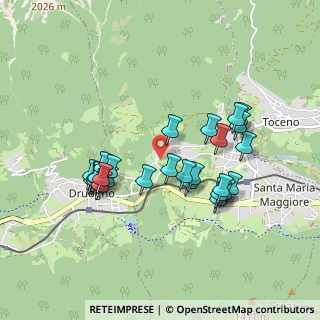 Mappa Via Torino, 28857 Santa Maria Maggiore VB, Italia (0.85074)