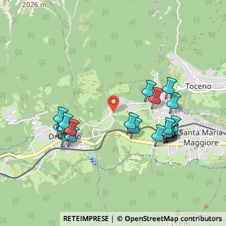 Mappa Via Torino, 28857 Santa Maria Maggiore VB, Italia (0.9965)