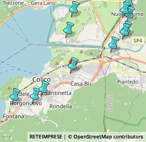 Mappa Via Stallone, 23823 Colico LC, Italia (2.79083)