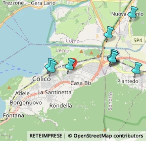 Mappa Via Stallone, 23823 Colico LC, Italia (2.27364)