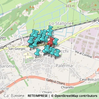 Mappa Via Stallone, 23823 Colico LC, Italia (0.26333)
