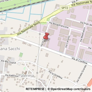 Mappa Via Al Confine, 5, 23823 Colico, Lecco (Lombardia)