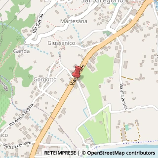 Mappa Via Regina, 71, 22015 Dongo, Como (Lombardia)