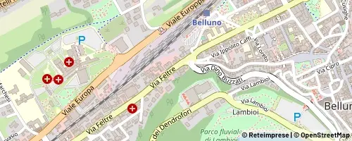 Mappa Belluno