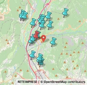 Mappa Via di Camparta Bassa, 38121 Trento TN, Italia (3.4055)