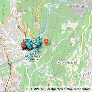 Mappa Via di Camparta Bassa, 38121 Trento TN, Italia (0.4)