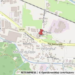 Mappa Via San Martino, 891, 23010 Piantedo, Sondrio (Lombardia)