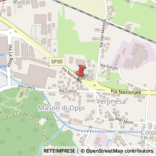 Mappa Via Nazionale, 875, 23010 Piantedo, Sondrio (Lombardia)