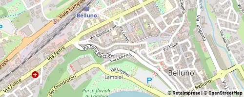 Mappa Belluno