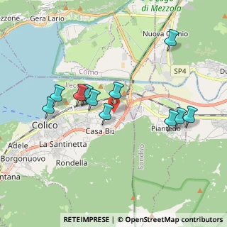 Mappa Via Ombriano, 23823 Colico LC, Italia (1.78545)