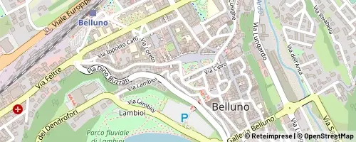 Mappa Belluno