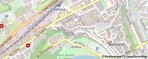 Mappa Belluno
