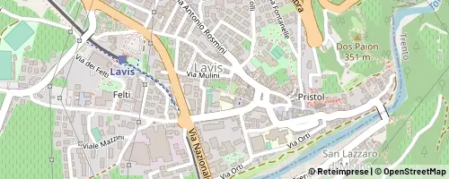 Mappa Lavis