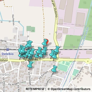 Mappa Via Ai Ronchetti, 23014 Delebio SO, Italia (0.228)
