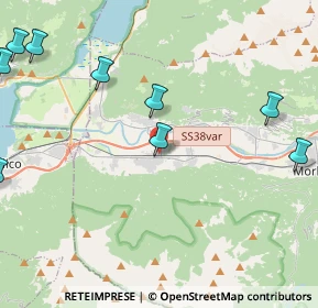 Mappa Via Ai Ronchetti, 23014 Delebio SO, Italia (6.2275)