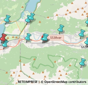 Mappa Via Ai Ronchetti, 23014 Delebio SO, Italia (6.025)