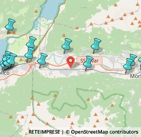 Mappa Via Ai Ronchetti, 23014 Delebio SO, Italia (6.0665)