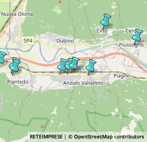 Mappa Via Ai Ronchetti, 23014 Delebio SO, Italia (2.52273)