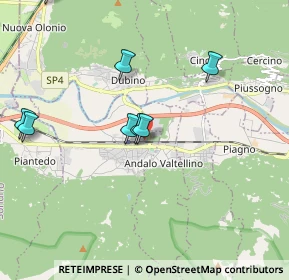Mappa Via Ai Ronchetti, 23014 Delebio SO, Italia (2.72636)