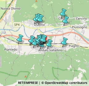Mappa Via Ai Ronchetti, 23014 Delebio SO, Italia (1.134)