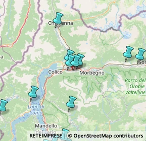 Mappa Via Ai Ronchetti, 23014 Delebio SO, Italia (25.01588)