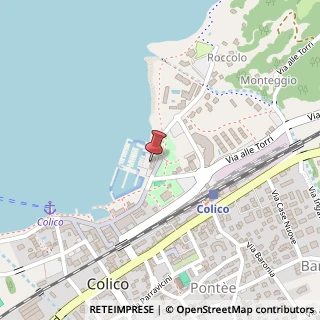 Mappa Via Montecchio Nord, 21, 23823 Colico, Lecco (Lombardia)