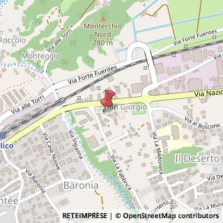 Mappa Corso Cristoforo Colombo, 38, 23823 Colico, Lecco (Lombardia)