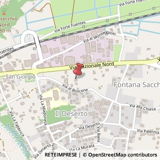Mappa Via Nazionale Nord, 6, 23823 Colico, Lecco (Lombardia)